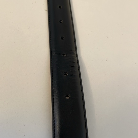 Dockers Black Leather Belt (M) - Picture 8 of 8